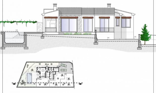 Nueva construcción  - Villa - Benissa - Fanadix