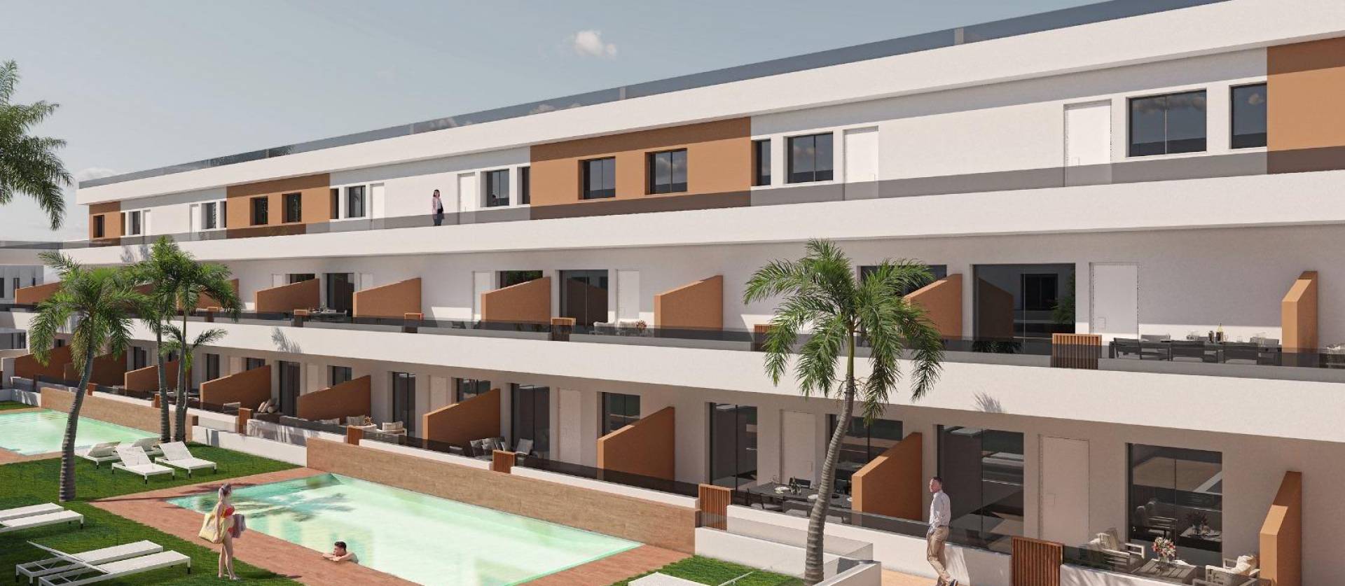 New Build - Apartment - Pilar de la Horadada