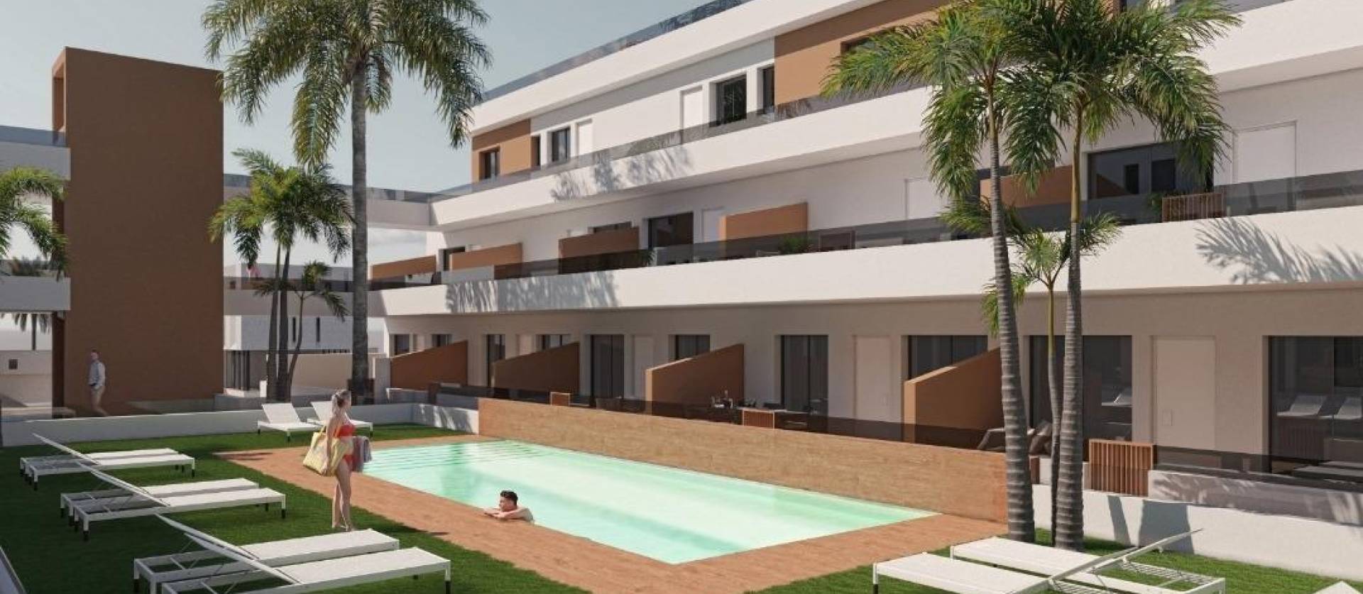 New Build - Apartment - Pilar de la Horadada