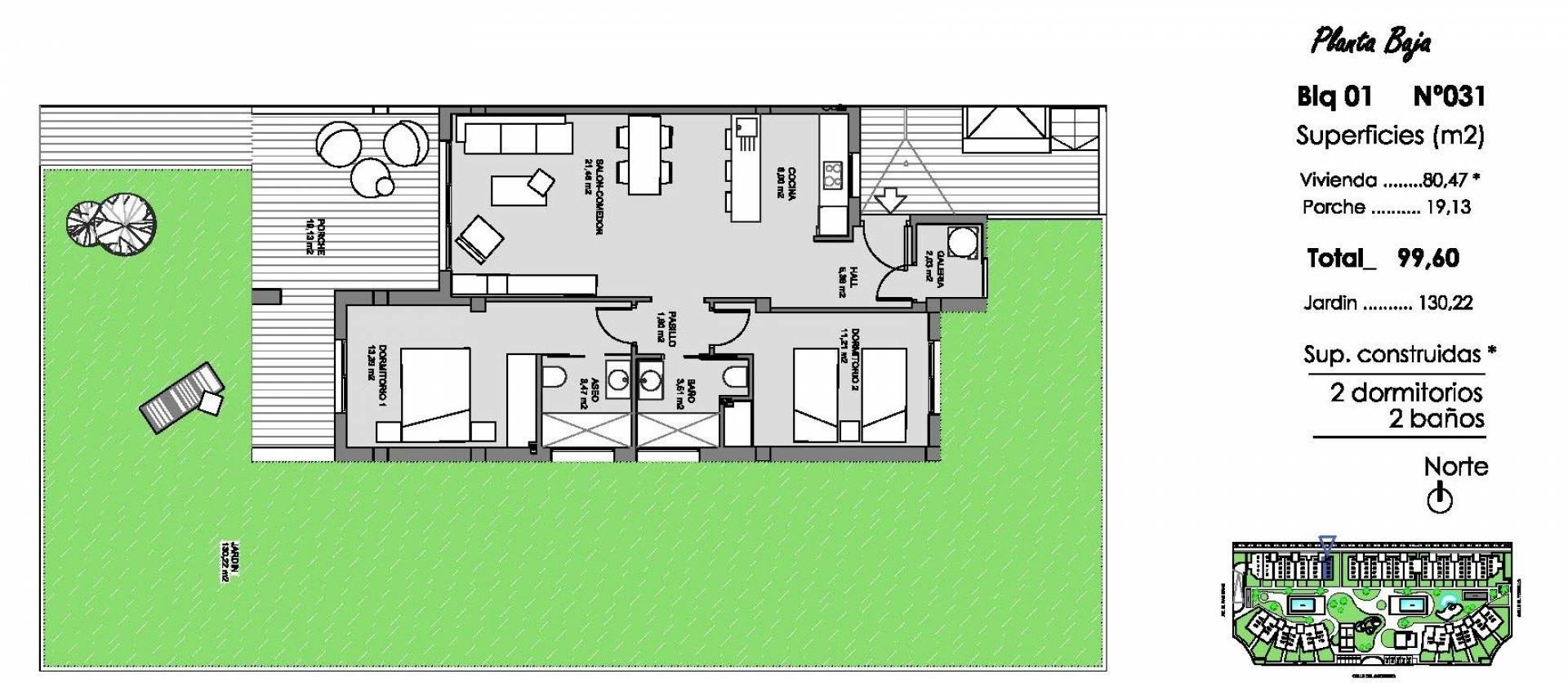 Nueva construcción  - Apartment - Guardamar del Segura - El Raso