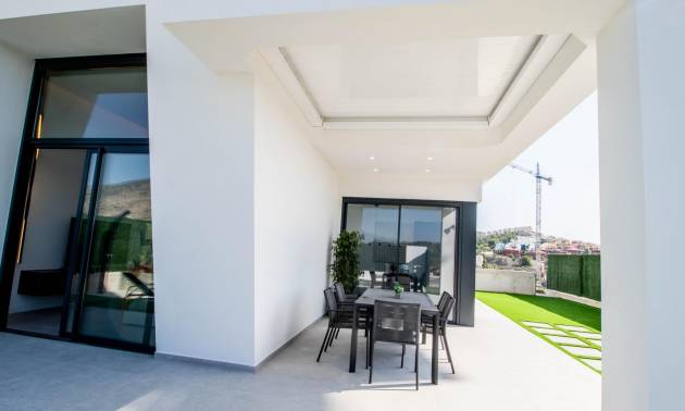 Nueva construcción  - Villa - Finestrat - Golf Piug Campana