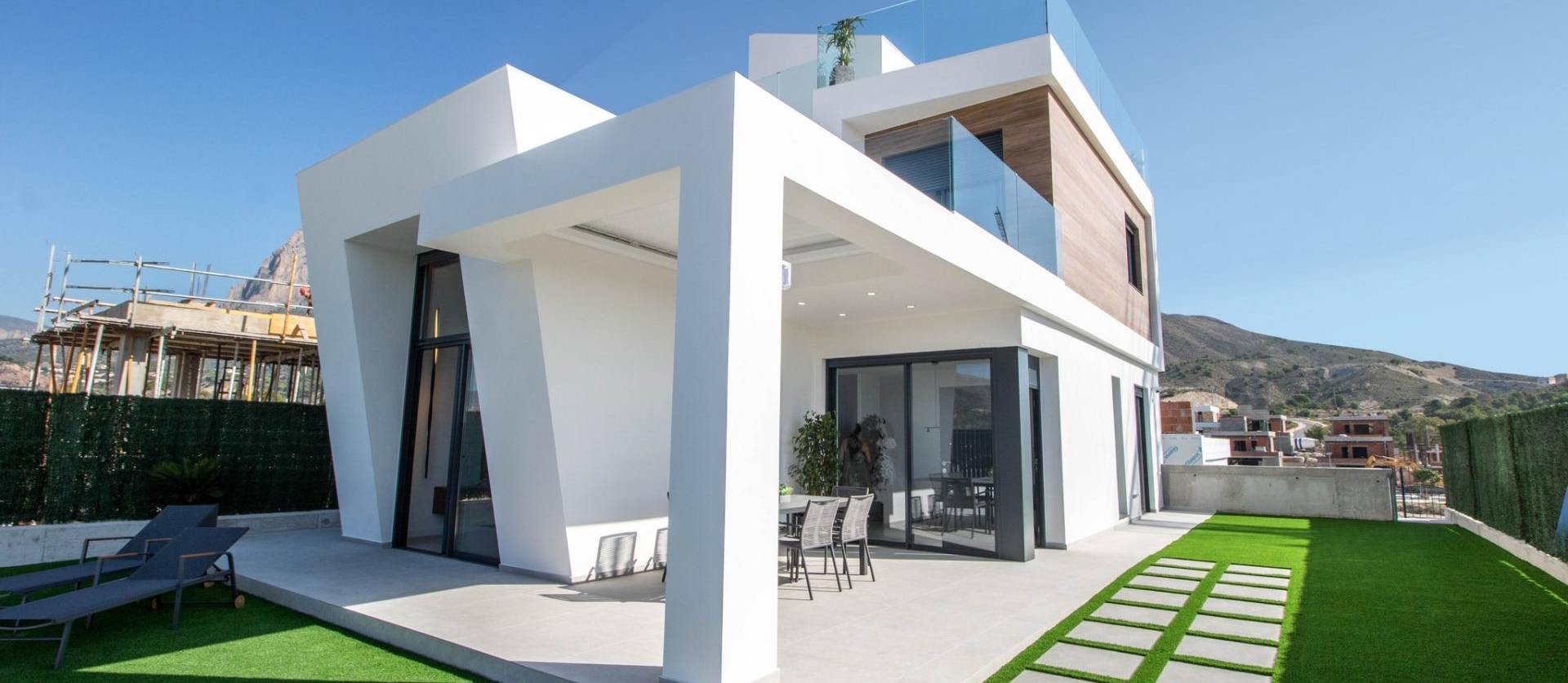 Nueva construcción  - Villa - Finestrat - Golf Piug Campana