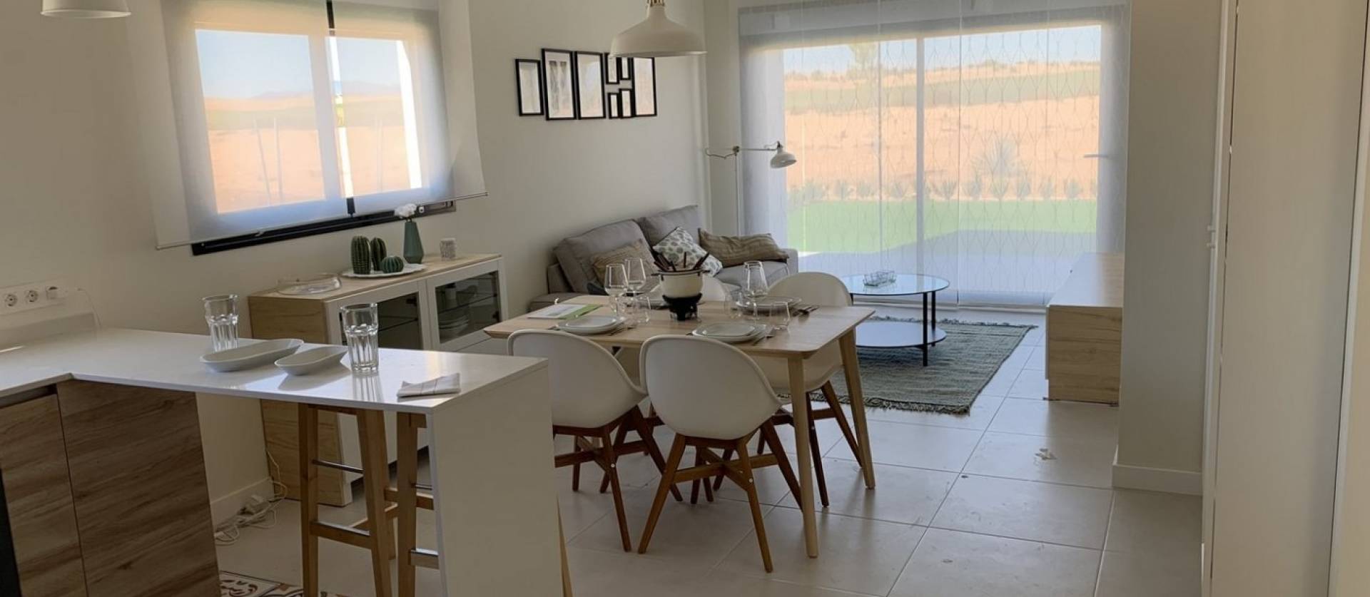 Nieuwbouw projecten - Appartment - Alhama de Murcia - Condado de Alhama