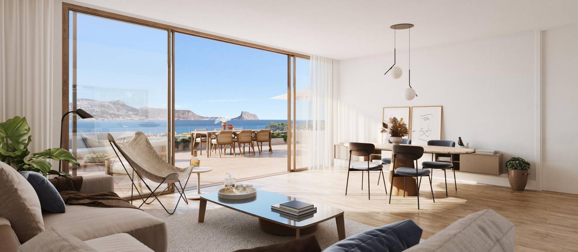 Nieuwbouw projecten - Appartment - Alfas del Pí - El Albir