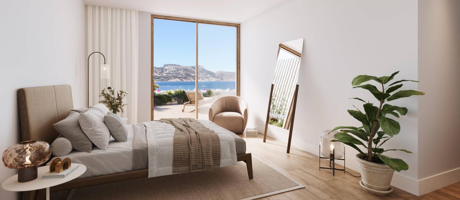 Nouvelle construction - Apartment - Alfas del Pí - El Albir