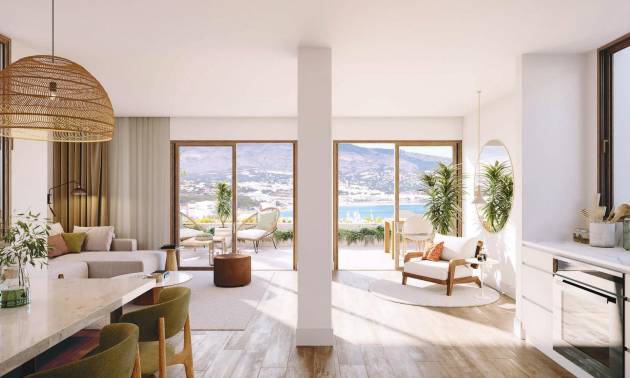 Nieuwbouw projecten - Appartment - Alfas del Pí - El Albir