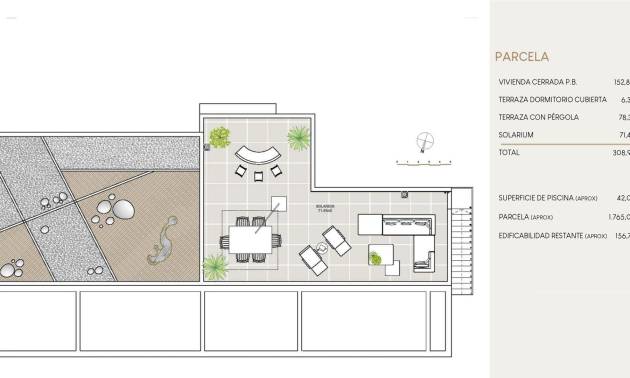 Nueva construcción  - Villa - Orihuela Costa - Las Filipinas