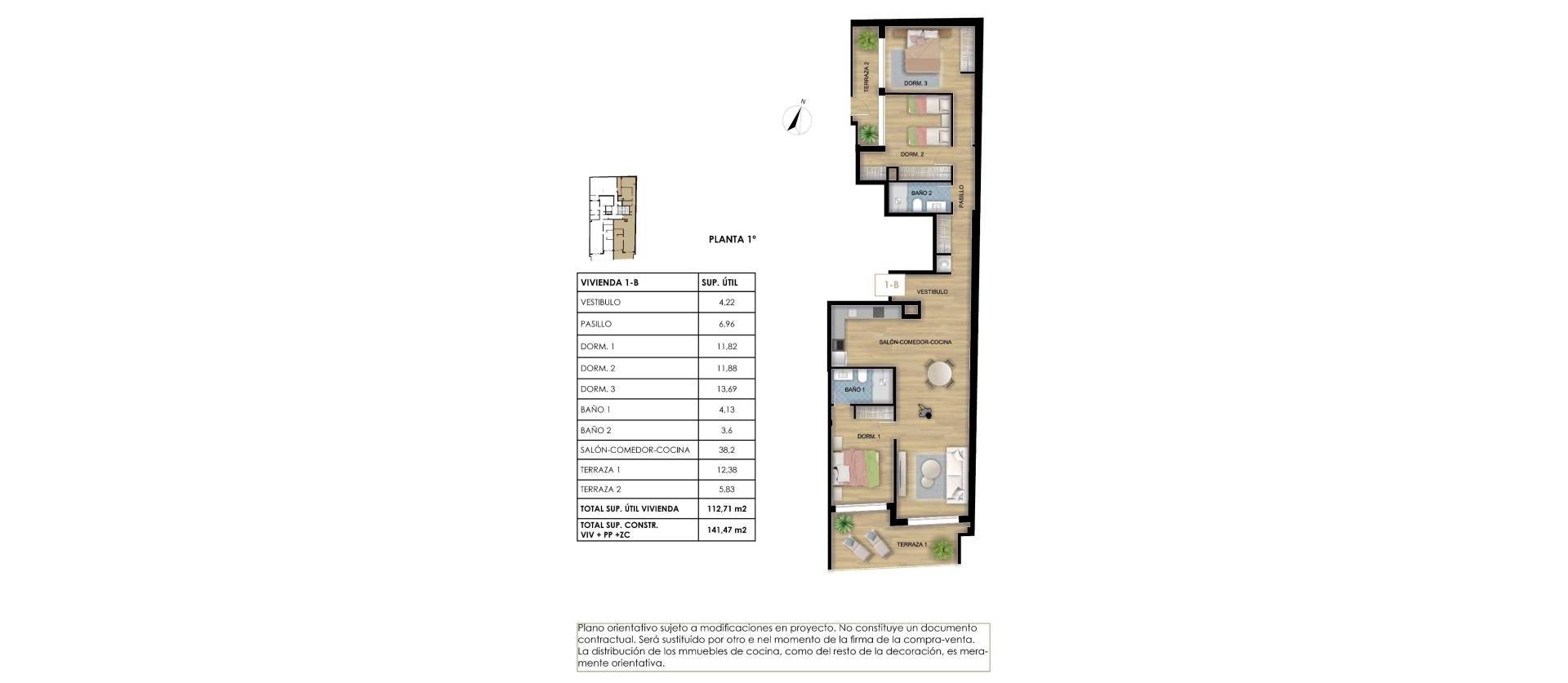 Nueva construcción  - Apartment - Torrevieja - Center