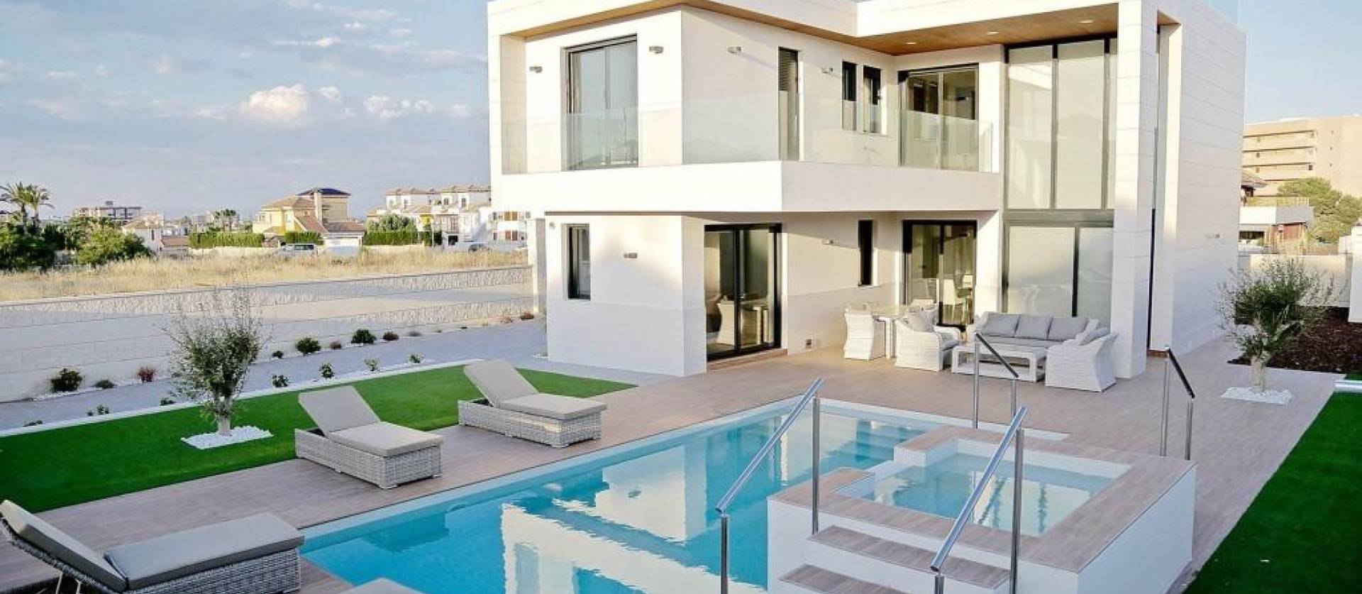 Nueva construcción  - Villa - Orihuela Costa - Campoamor