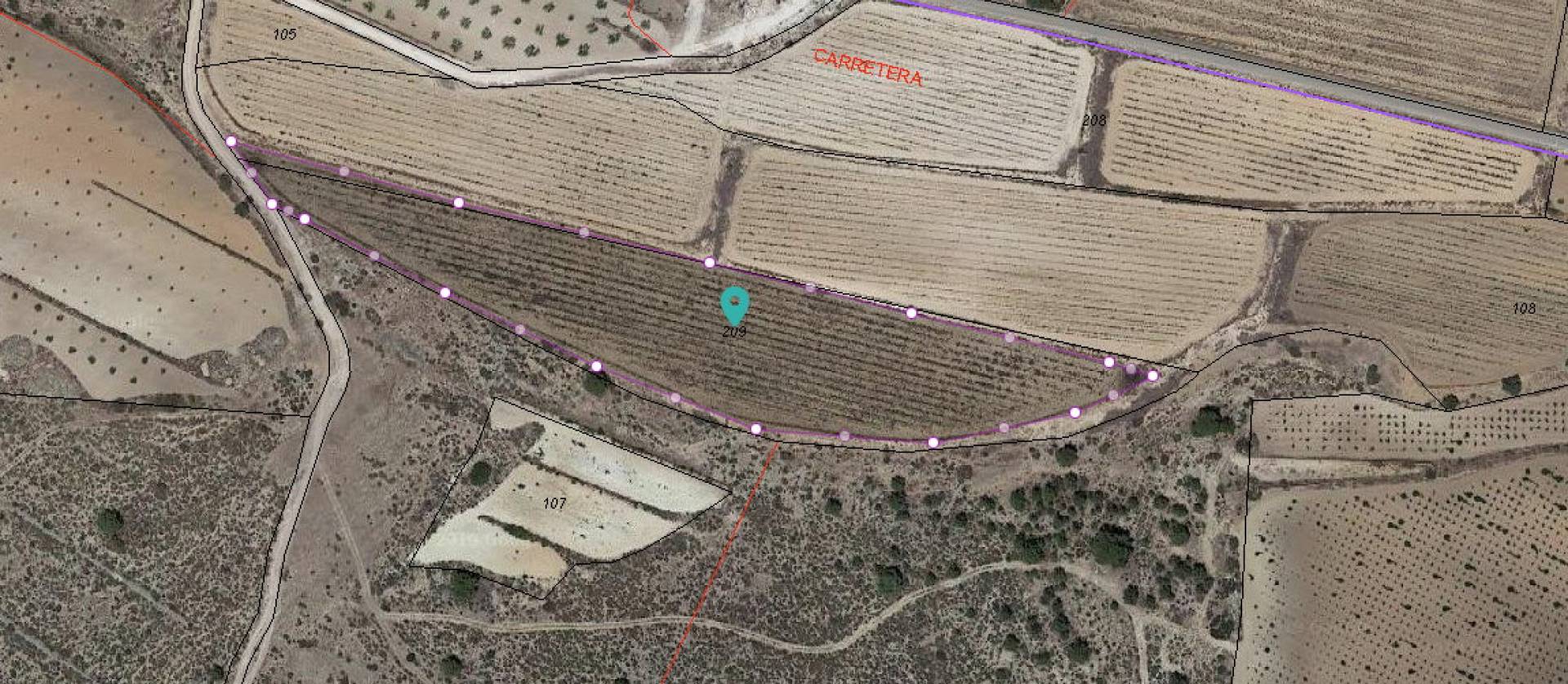 Revente - Land - Pinoso