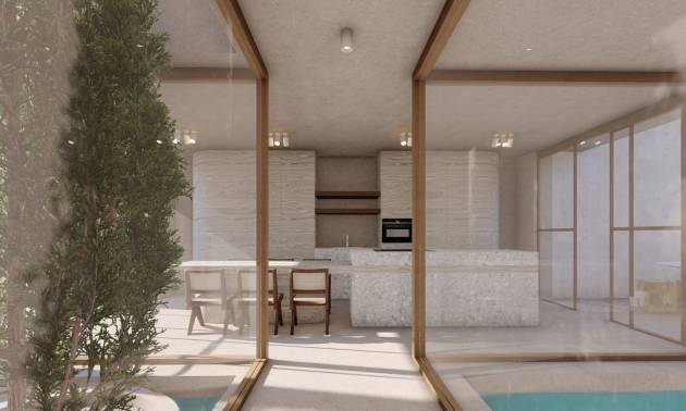 Nieuwbouw projecten - Villa - Formentera del Segura