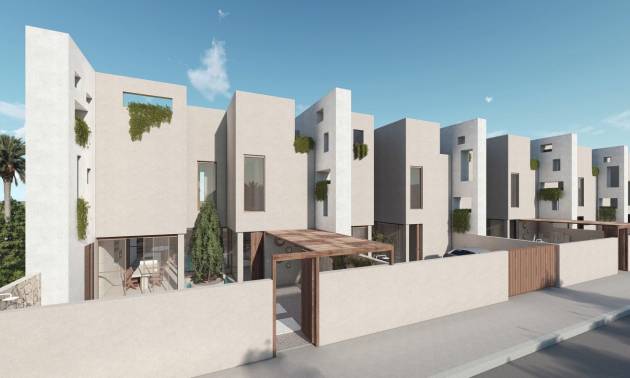 Nieuwbouw projecten - Villa - Formentera del Segura