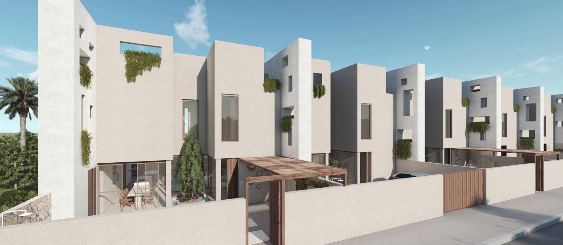 Nieuwbouw projecten - Villa - Formentera del Segura