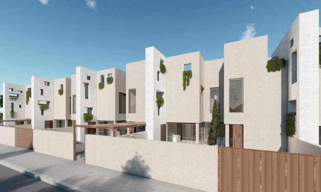 Nieuwbouw projecten - Villa - Formentera del Segura