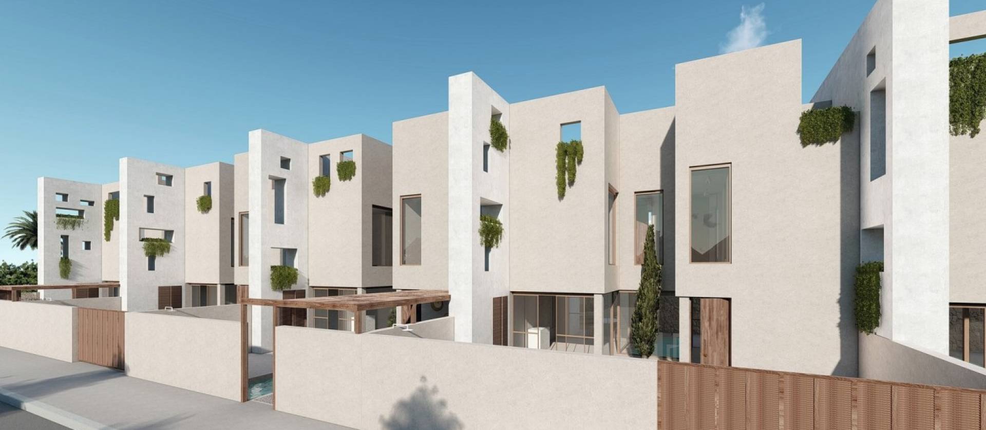 Nieuwbouw projecten - Villa - Formentera del Segura