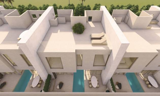 Nieuwbouw projecten - Villa - Formentera del Segura