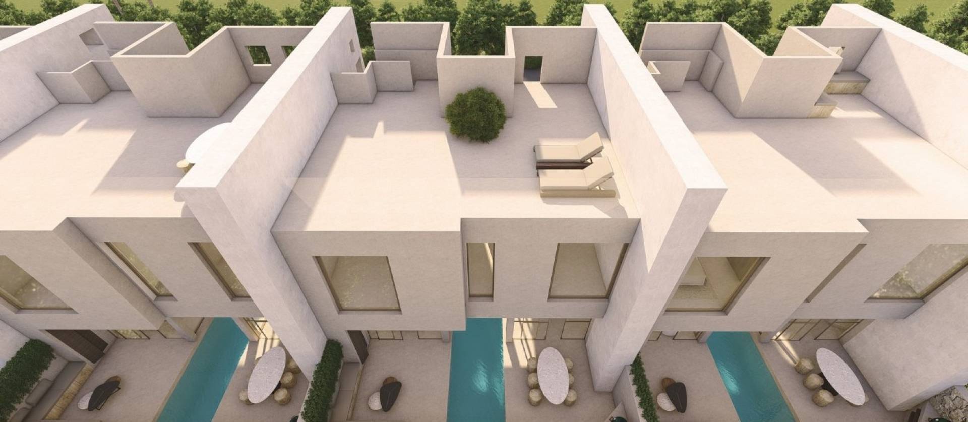 Nieuwbouw projecten - Villa - Formentera del Segura