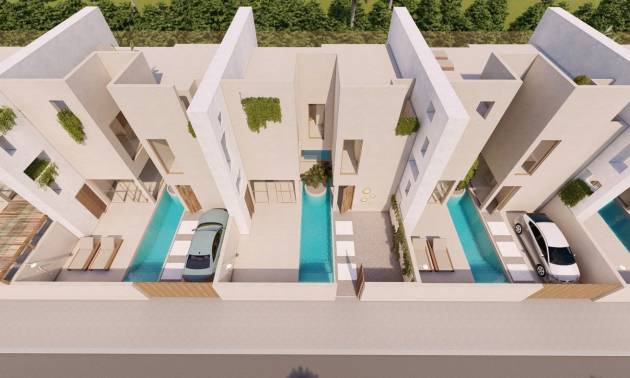 Nieuwbouw projecten - Villa - Formentera del Segura