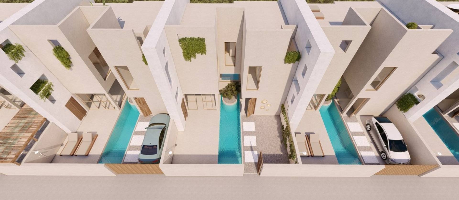 Nieuwbouw projecten - Villa - Formentera del Segura