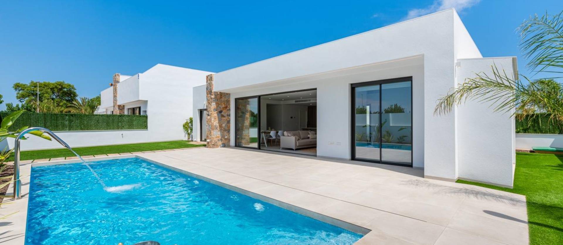 Nueva construcción  - Villa - Los Alcázares - Serena Golf