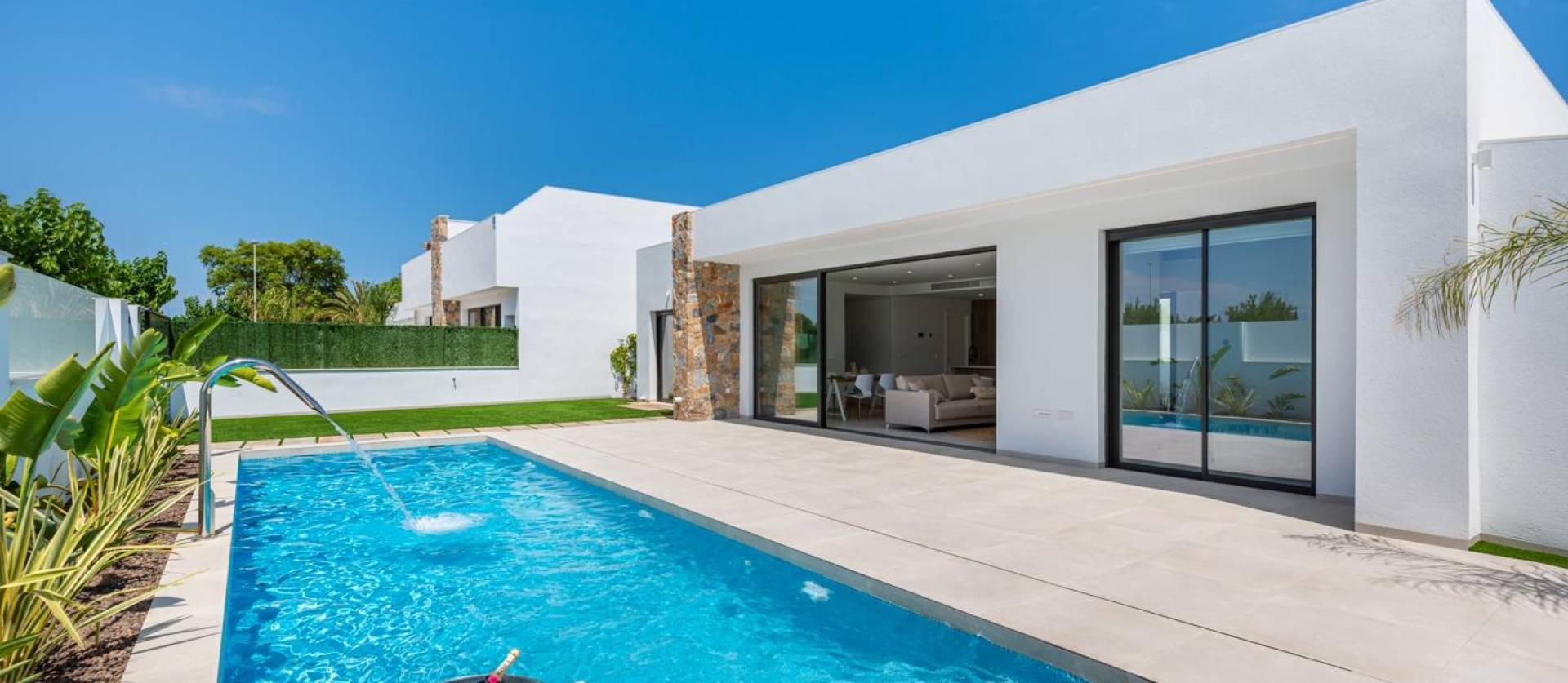 Nueva construcción  - Villa - Los Alcázares - Serena Golf