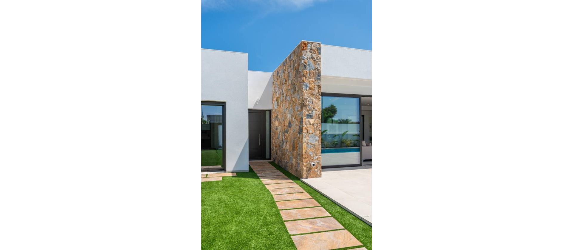 Nueva construcción  - Villa - Los Alcázares - Serena Golf