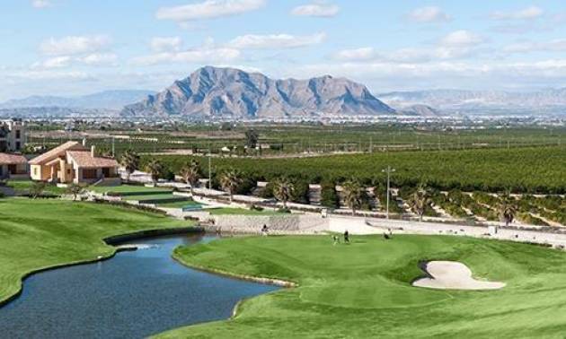 Nueva construcción  - Bungalow - Algorfa - La Finca Golf