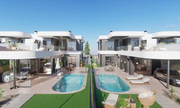 Nueva construcción  - Villa - Los Alcazares - Serena Golf