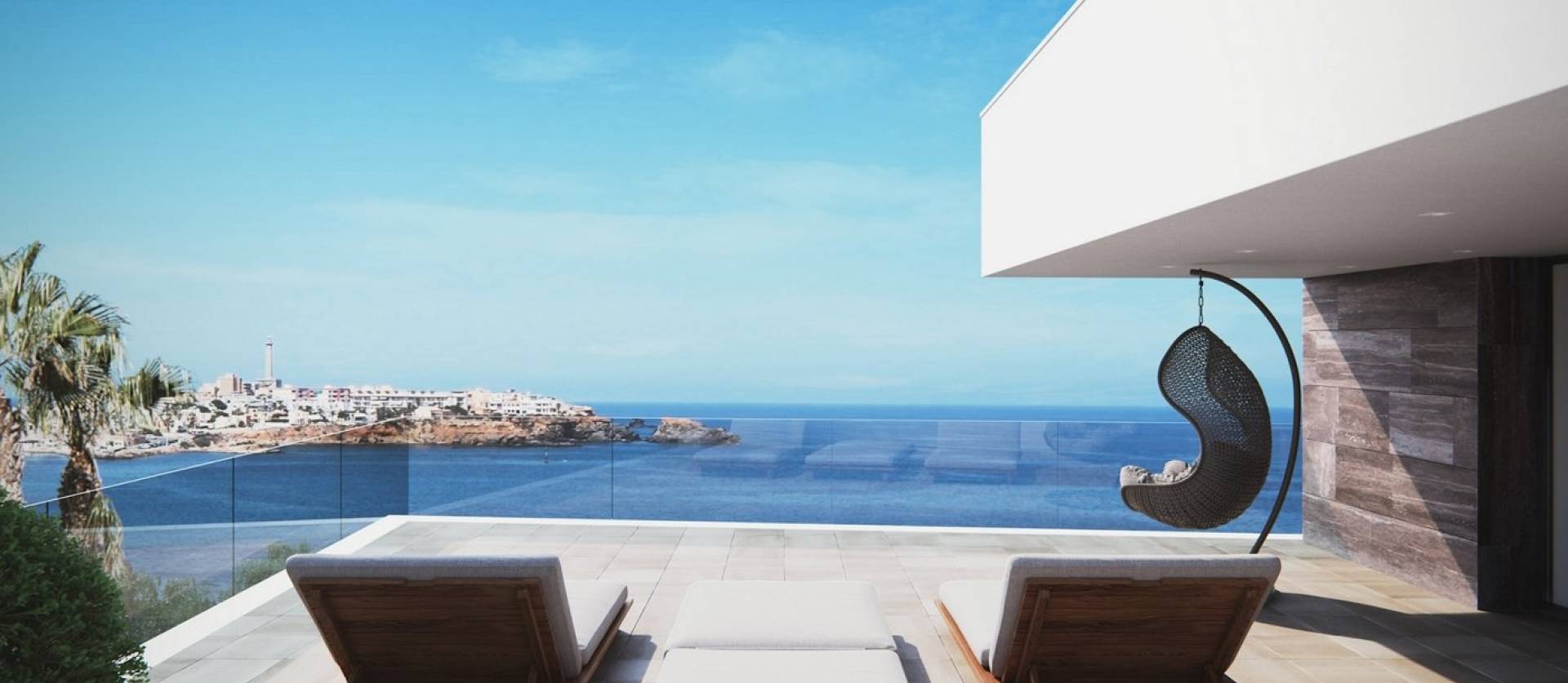 Nueva construcción  - Villa - Cabo de Palos - Cala Medina