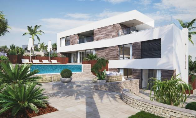 Nueva construcción  - Villa - Cabo de Palos - Cala Medina