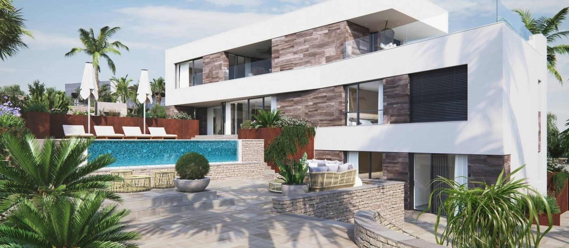 Nueva construcción  - Villa - Cabo de Palos - Cala Medina