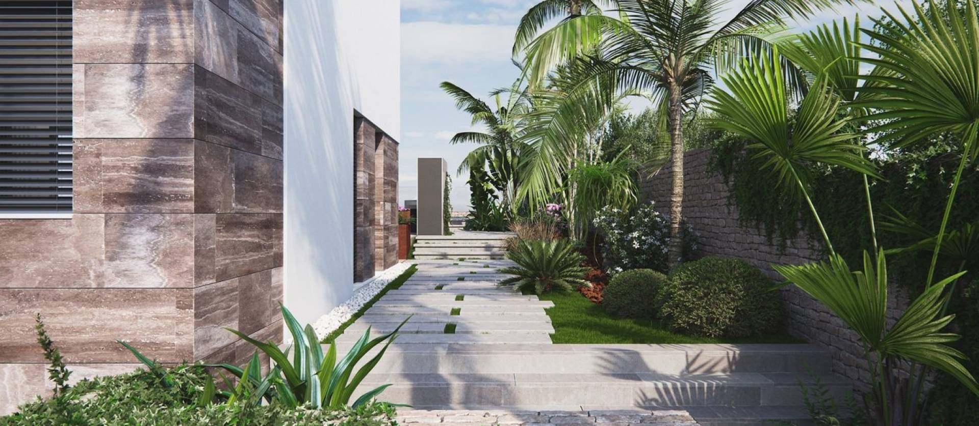 Nueva construcción  - Villa - Cabo de Palos - Cala Medina