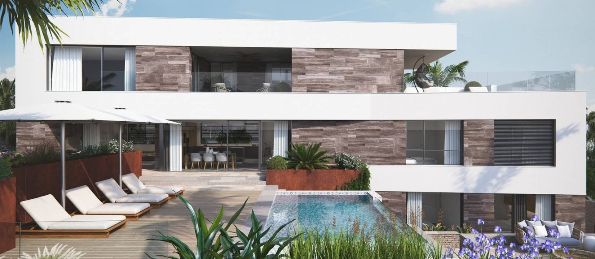 Nueva construcción  - Villa - Cabo de Palos - Cala Medina