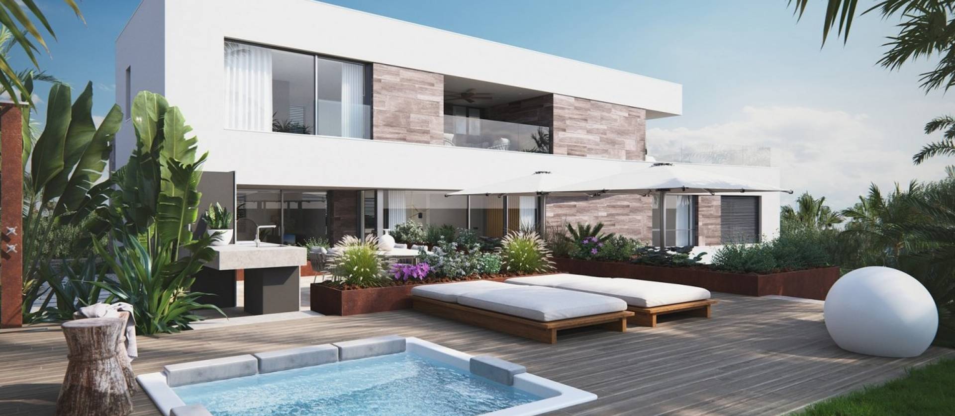 Nueva construcción  - Villa - Cabo de Palos - Cala Medina