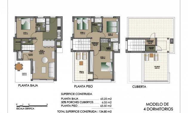 Nueva construcción  - Villa - San Miguel de Salinas - Cerro Del Sol