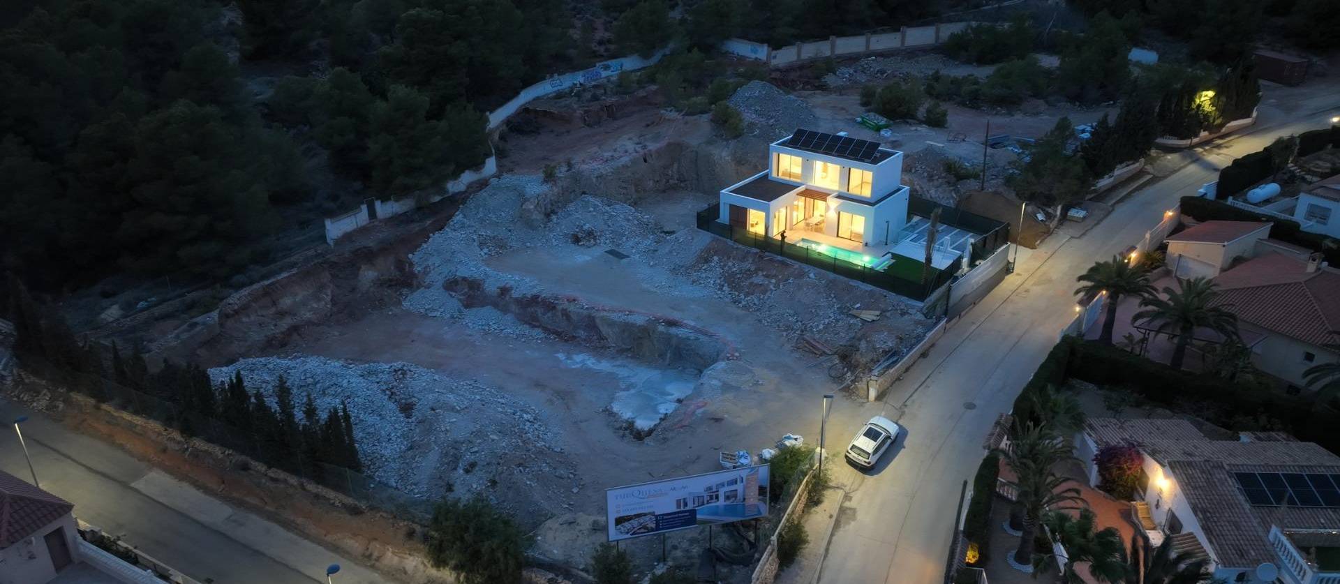 Nueva construcción  - Villa - Alfas del Pí - Escandinavia