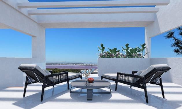 Nueva construcción  - Bungalow - Torrevieja - Los Balcones