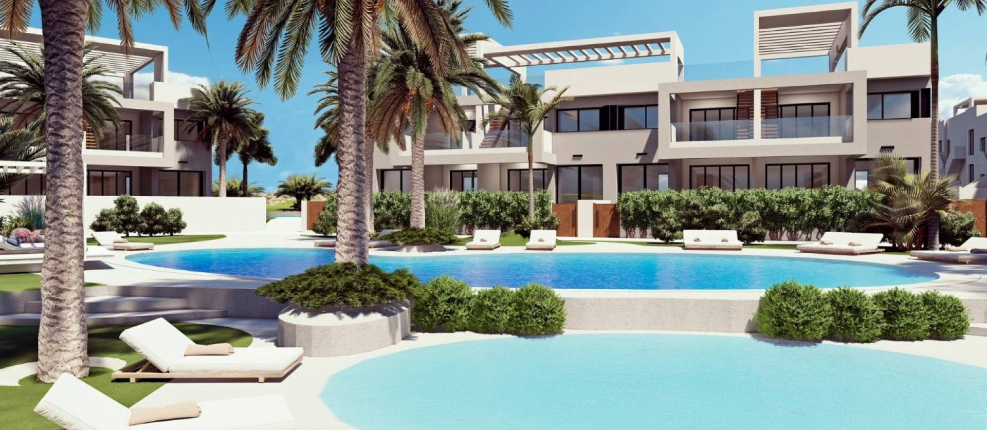 Nueva construcción  - Bungalow - Torrevieja - Los Balcones