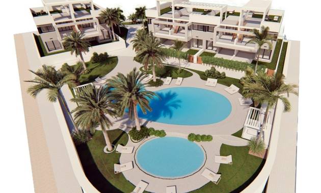 Nueva construcción  - Bungalow - Torrevieja - Los Balcones