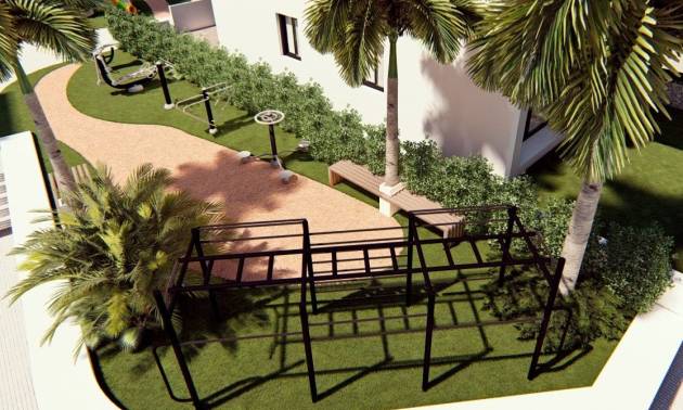 Nueva construcción  - Bungalow - Torrevieja - Los Balcones