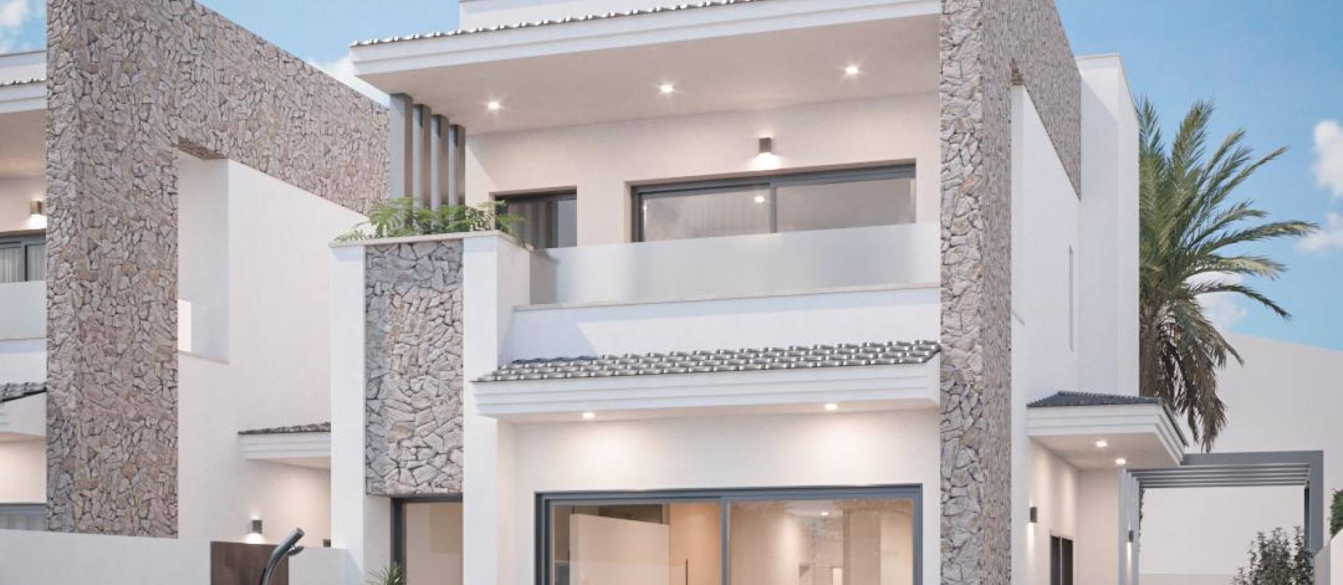 Nueva construcción  - Villa - San Pedro del Pinatar - San Pedro de Pinatar