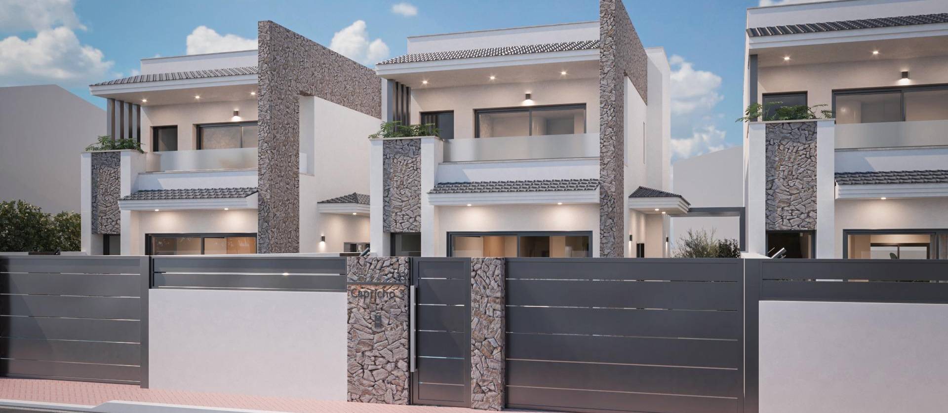 Nueva construcción  - Villa - San Pedro del Pinatar - San Pedro de Pinatar