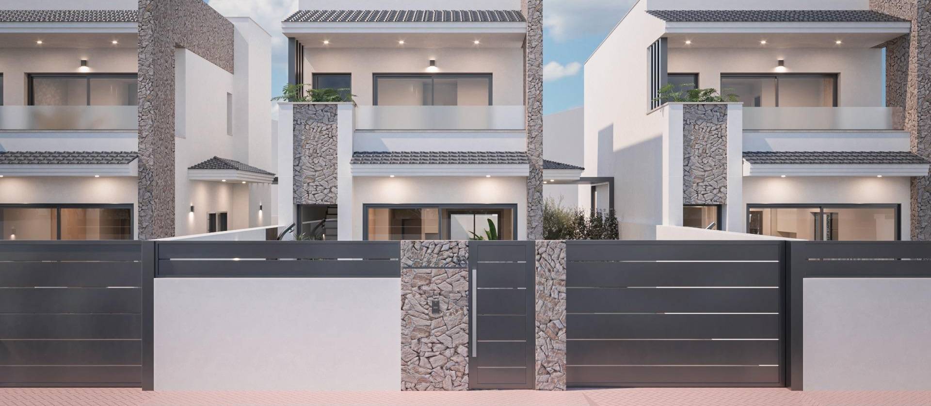 Nueva construcción  - Villa - San Pedro del Pinatar - San Pedro de Pinatar