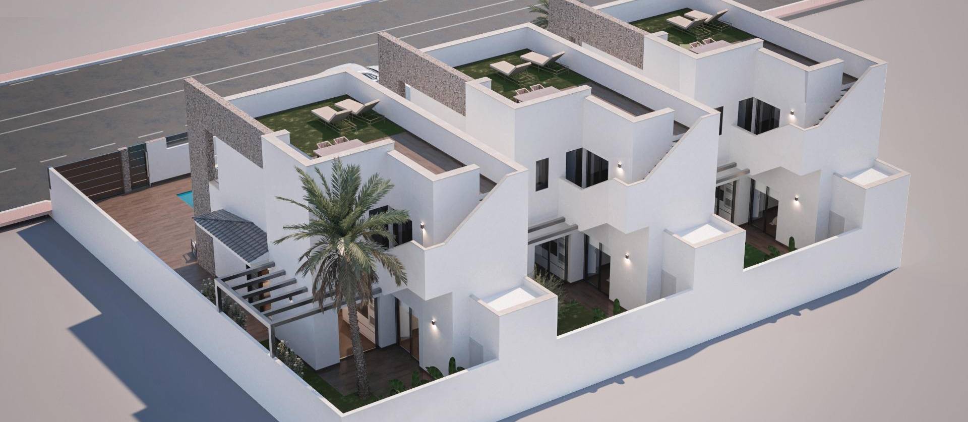 Nueva construcción  - Villa - San Pedro del Pinatar - San Pedro de Pinatar