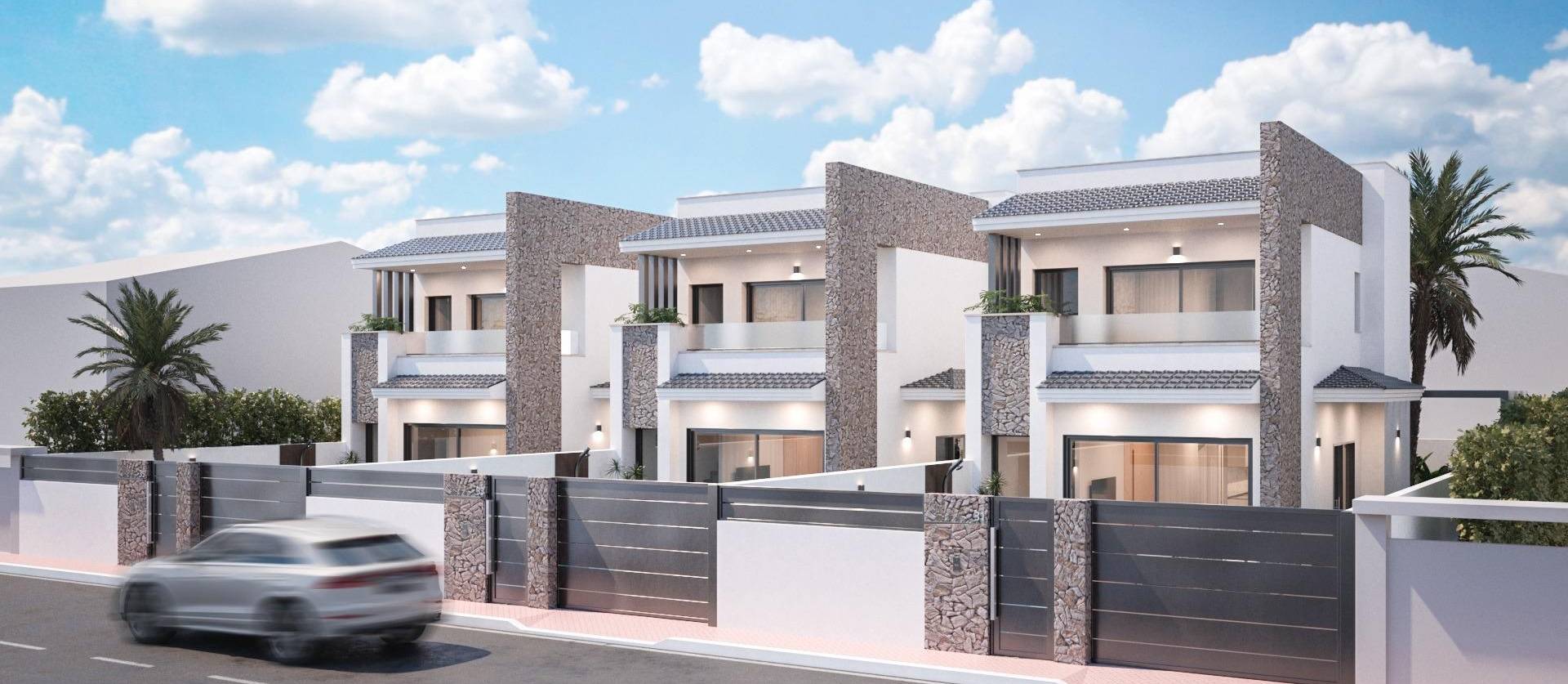 Nueva construcción  - Villa - San Pedro del Pinatar - San Pedro de Pinatar