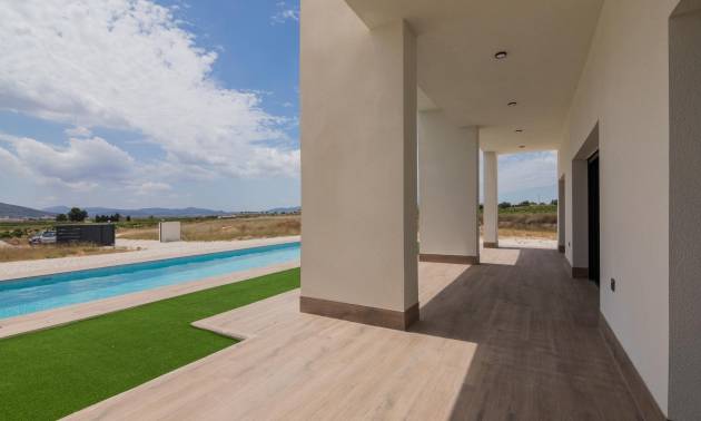 Nueva construcción  - Villa - Pinoso - Campo