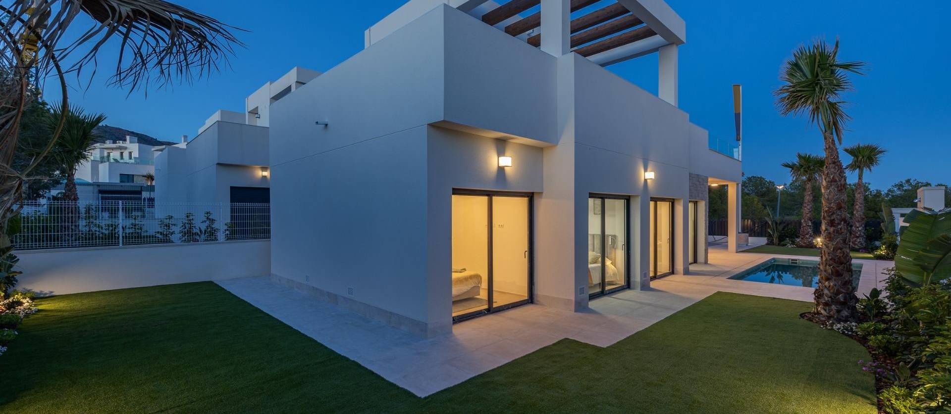 Nueva construcción  - Villa - Finestrat - Sierra Cortina