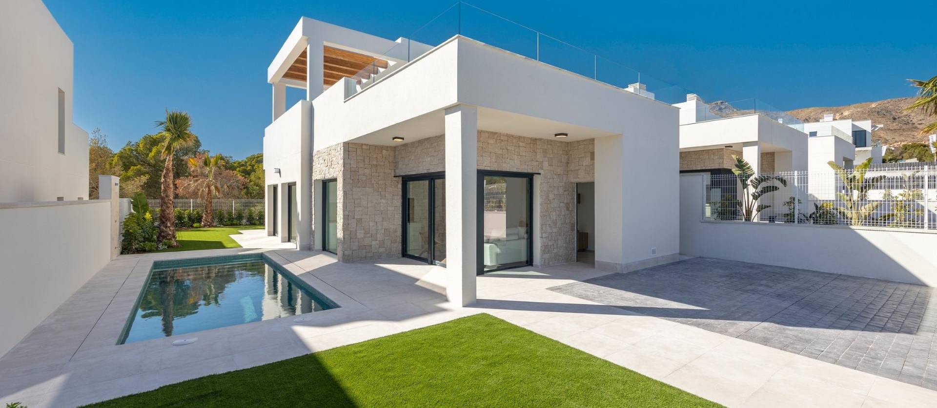 Nueva construcción  - Villa - Finestrat - Sierra Cortina