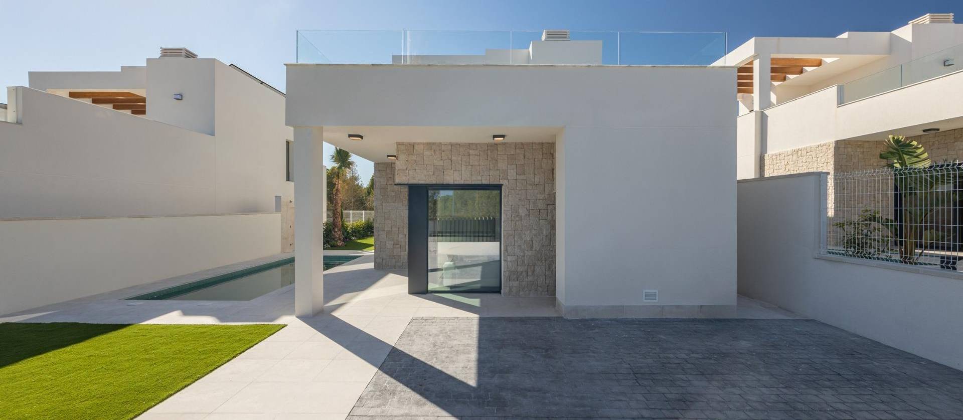 Nueva construcción  - Villa - Finestrat - Sierra Cortina