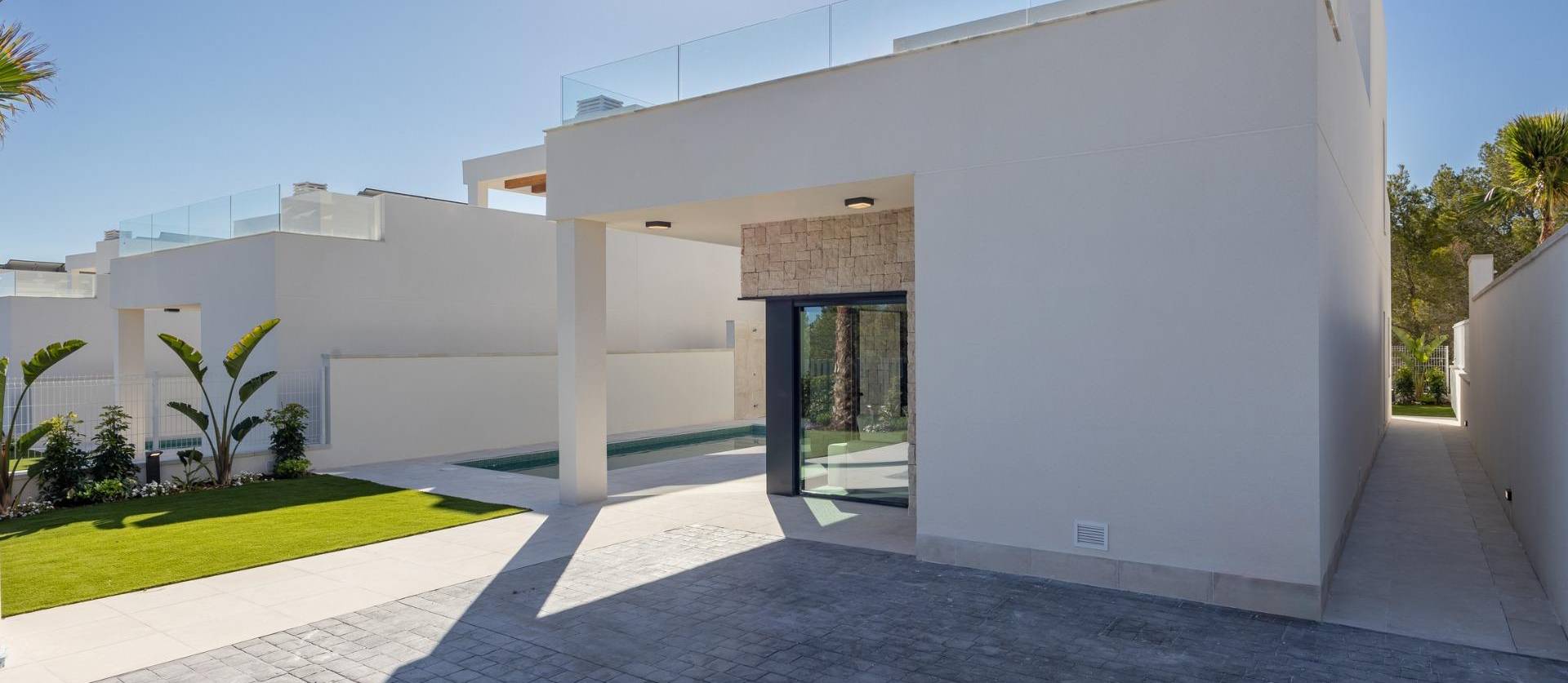 Nueva construcción  - Villa - Finestrat - Sierra Cortina